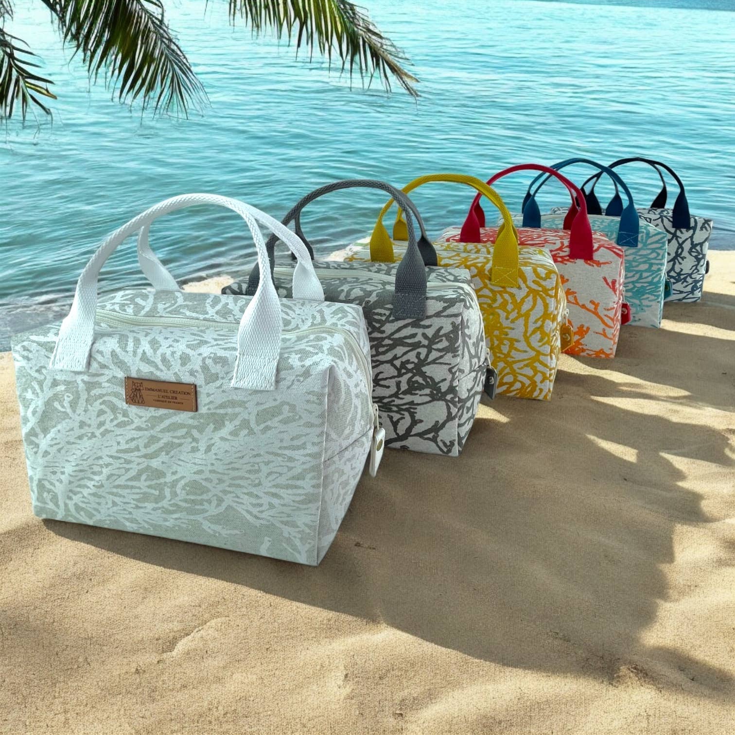 Emmanuel Création – Saco térmico por atacado – Saco isotérmico Ice cube S, "Caledónia" celadon5