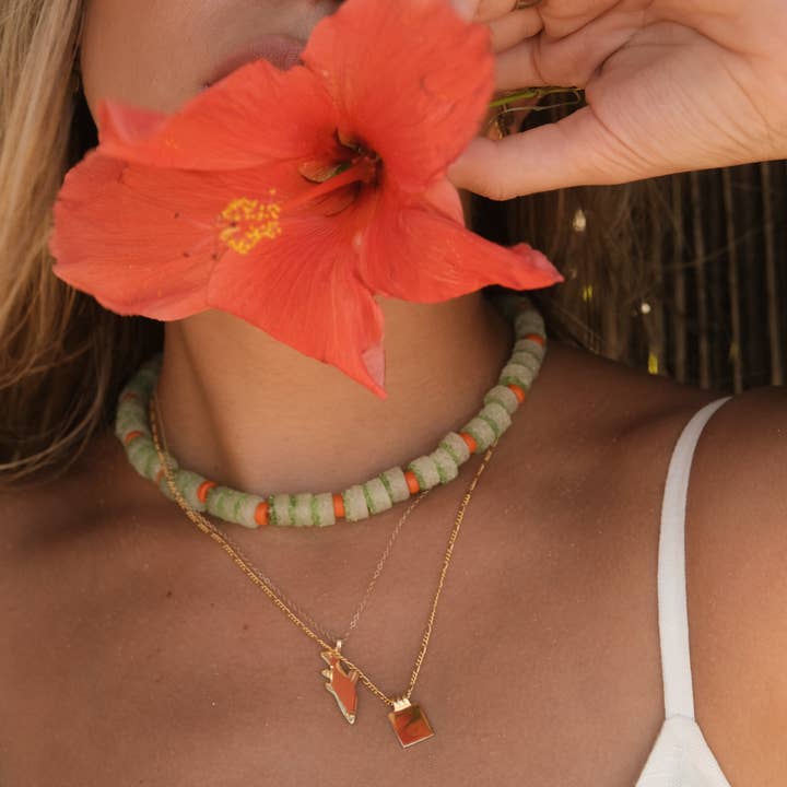 Muns - Wholesale Beaded/Pearl Necklace - Gamba Necklace2