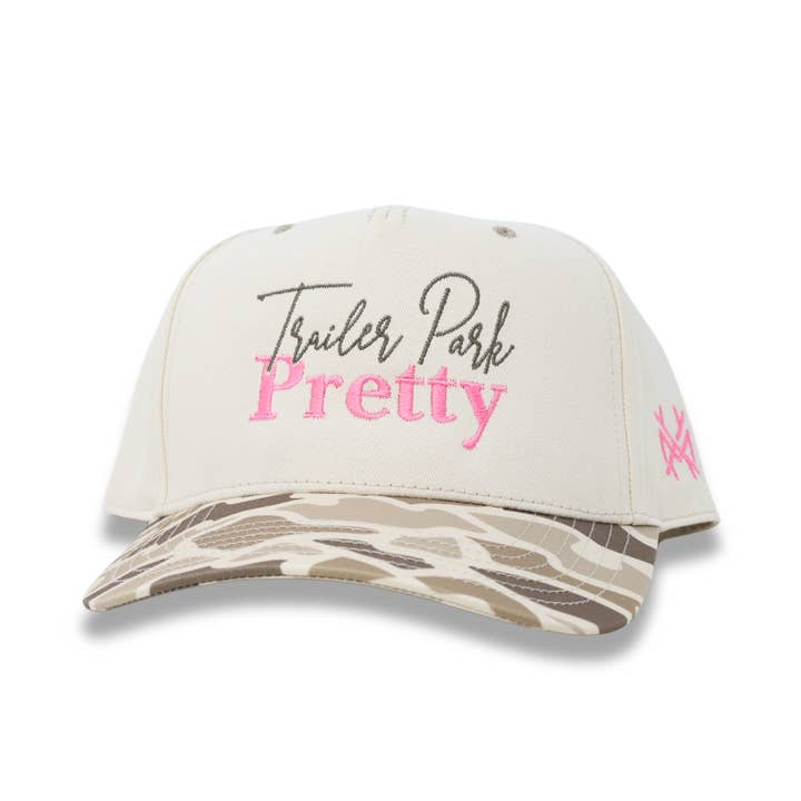 Trailer Park Pretty for wholesale by The Mad Hatter Co