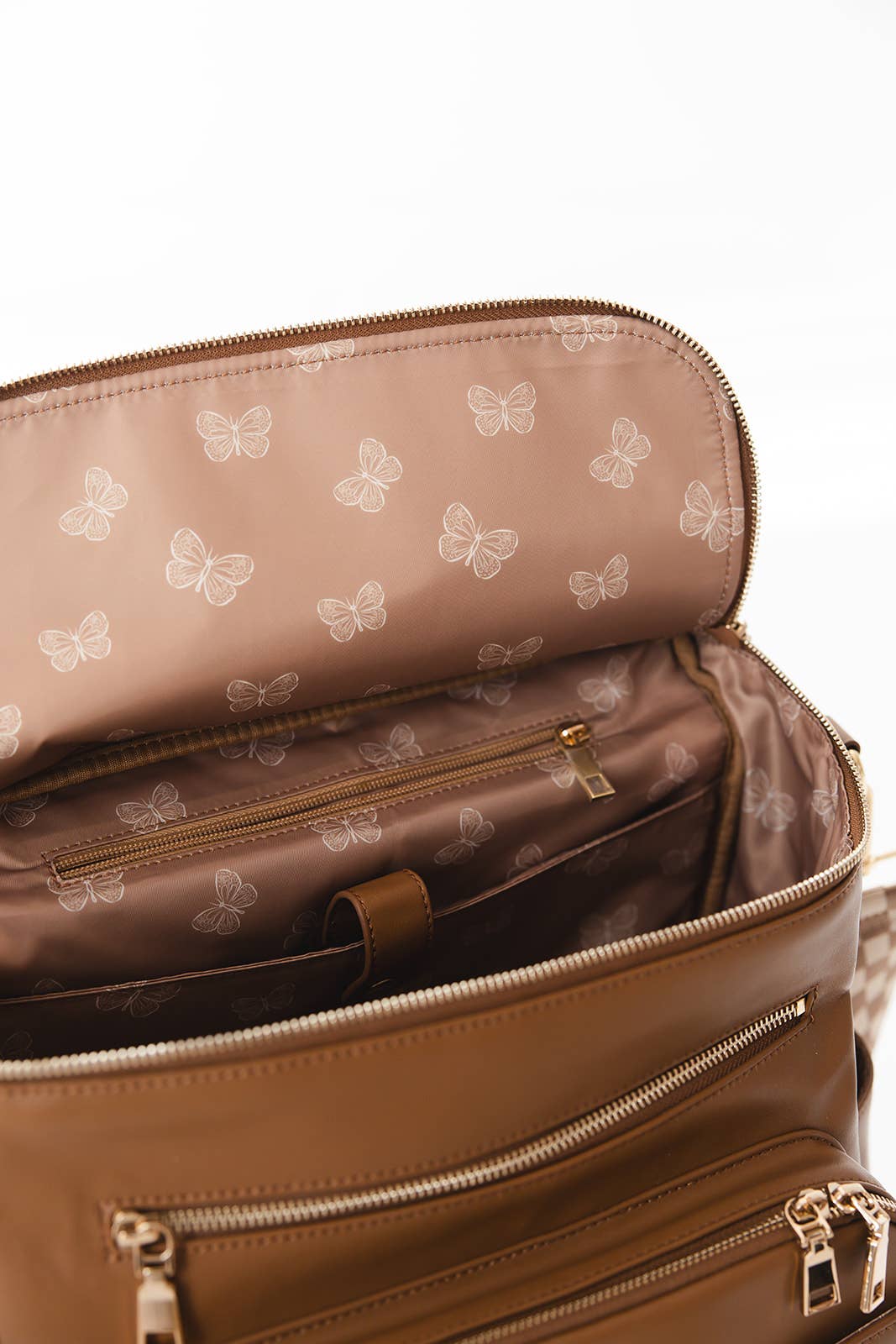 Charlie Lou Baby - Wholesale Diaper Bag - Baby - Vegan Leather Diaper Bag5