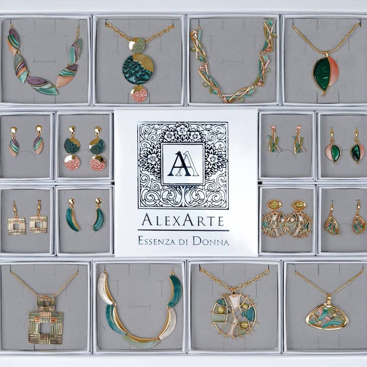 Expo Emerald Kollektion Set für den Großhandel von AlexArte