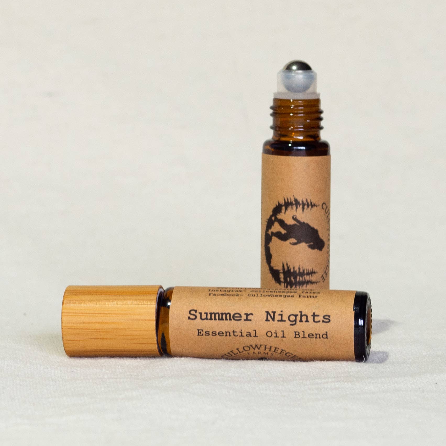 Cullowheegee Farms - Wholesale Essential Oil Roll-On - Summer Nights Essential Oil Roller