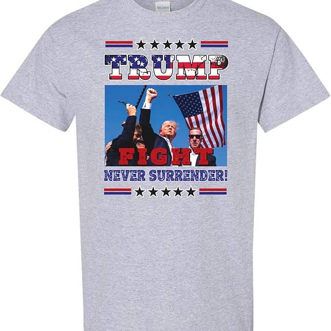 Vecht tegen Trump 2024 Trump 2024 MAGA-moordpoging DT6 voor wholesale door Coastal