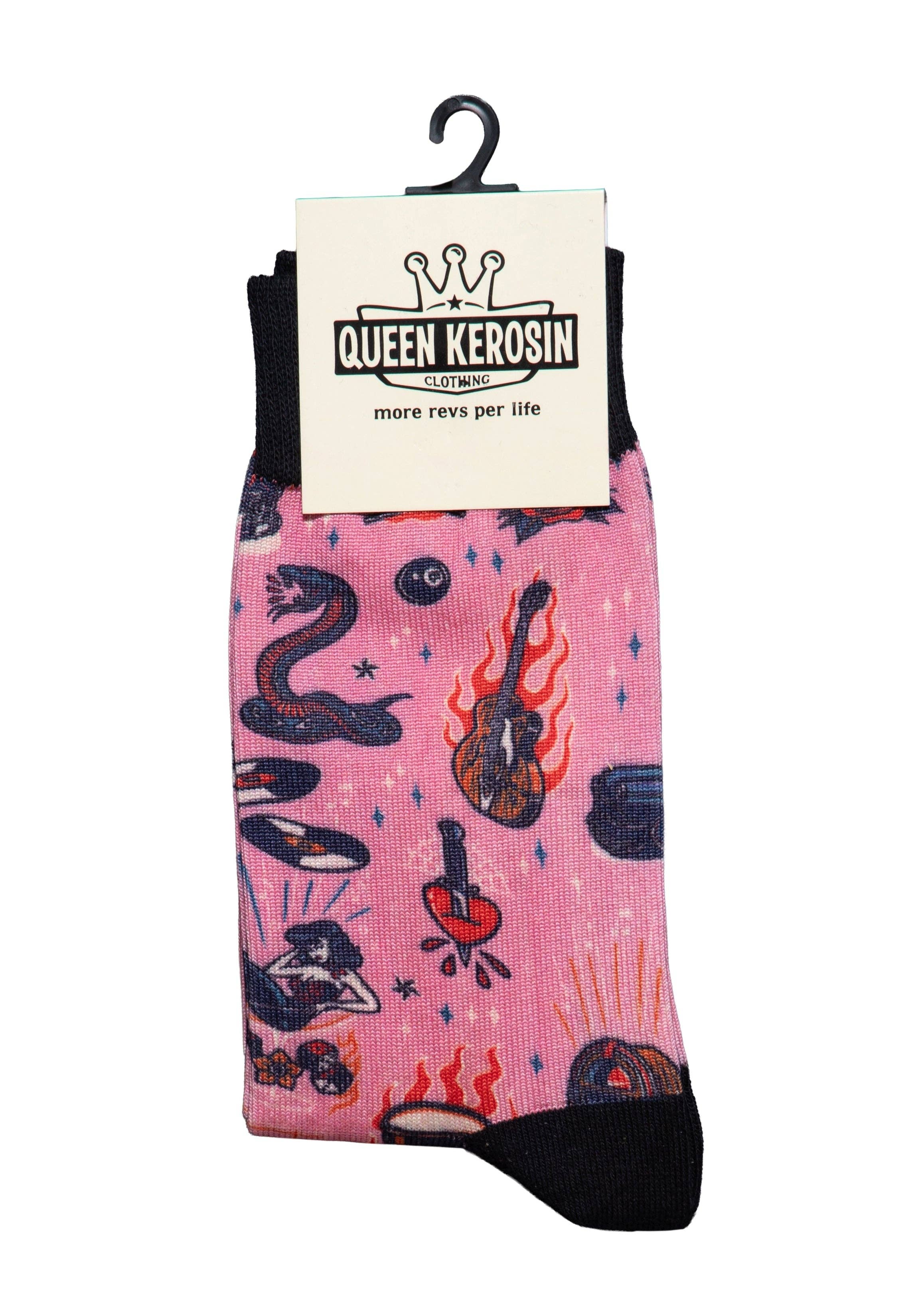 KING KEROSIN - Wholesale Socks - Unisex - Socks "Rock 'n' Roll"5