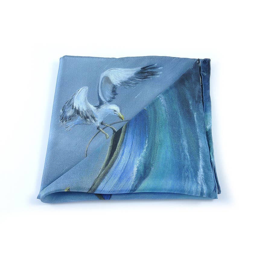 David Watson – wholesale Pocket square – Men’s – Tricky Landing Pocket Square2