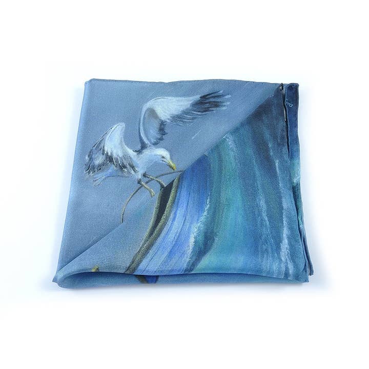 David Watson – wholesale Pocket square – Men’s – Tricky Landing Pocket Square2