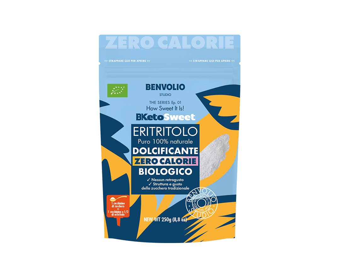 BENVOLIO.BIO by Wizebite S.r.l. SB - Wholesale Sugar/Sweetener - BENVOLIO Organic Erythritol  Zero Calorie Natural Sweetener0