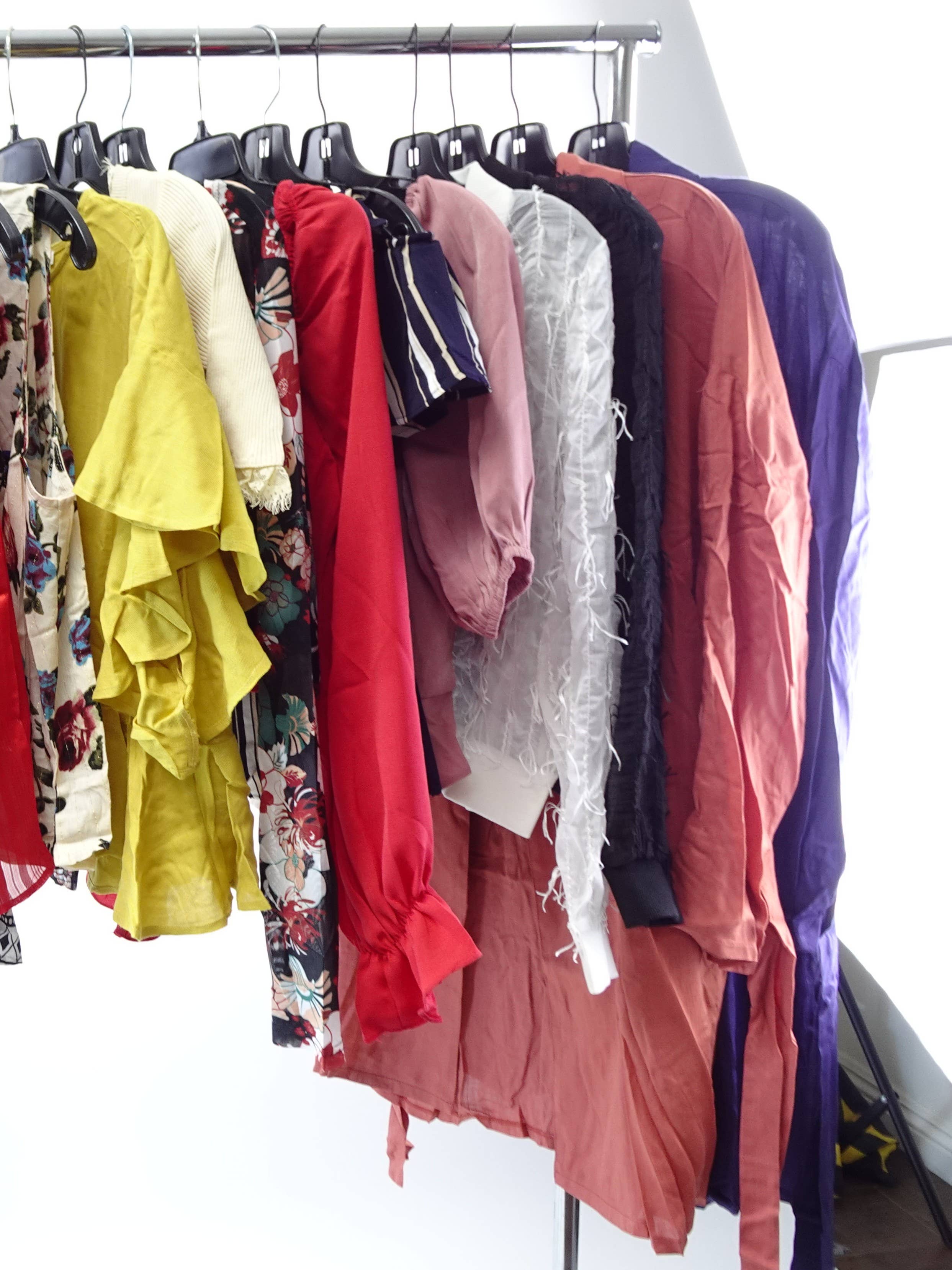 Verte - Wholesale Blouse - Women's - 40 pcs - Mystery Box - Tops2