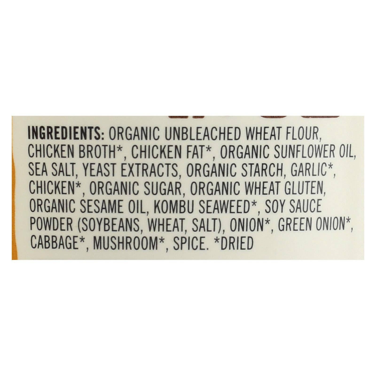 Everyday Supply Co - Wholesale Soup - Mike's Mighty Good Chicken Ramen Soup - Case Of 6 - 1.6 Oz2