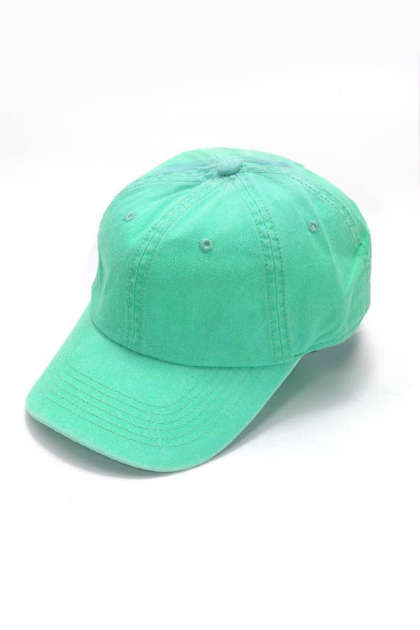 JOSSLYN by wall to wall - Wholesale Baseball Cap - Women's - VINTAGE WASHED BASEBALL CAP 40HW7022