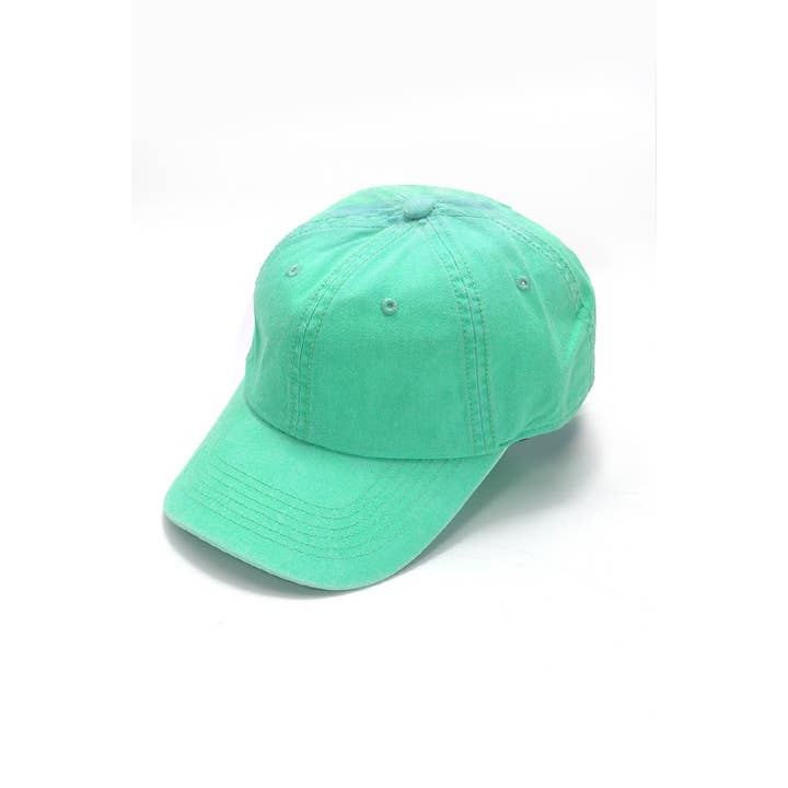 JOSSLYN by wall to wall - Wholesale Baseball Cap - Women's - VINTAGE WASHED BASEBALL CAP 40HW7022