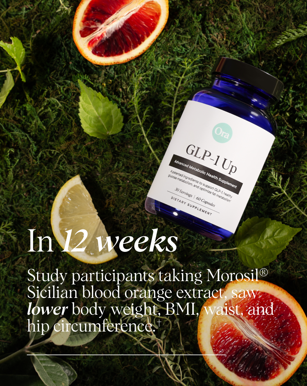 Ora Organic – wholesale Oralt tillskott/Vitamin – Naturligt GLP-1-stöd4