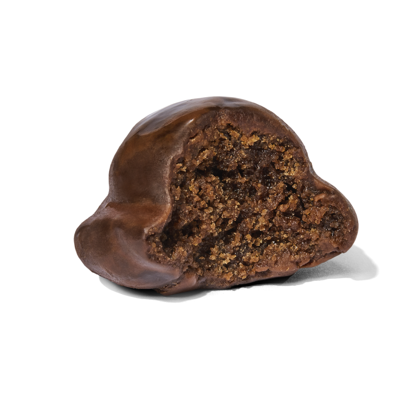 Deux - Wholesale Chocolate Covered Sweets - Chocolate Glaze Donut Holes (2-Pack)1