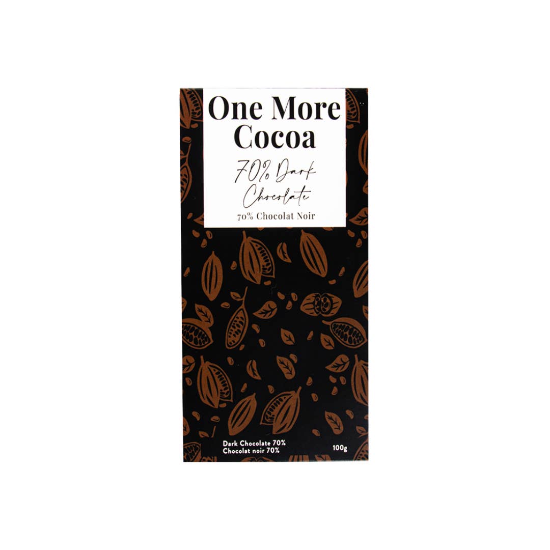 One More Cocoa - Wholesale Chocolate Bar - Dark Sea Salt