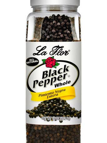 Poivre noir entier - Jumbo pour la vente par La Flor Spices