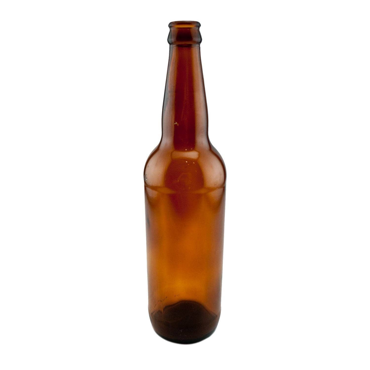 ABC Crafted Series - Wholesale Beer Glass/Mug - Glass Beer Bottle 12 per Case (600 ml | 20 oz)0