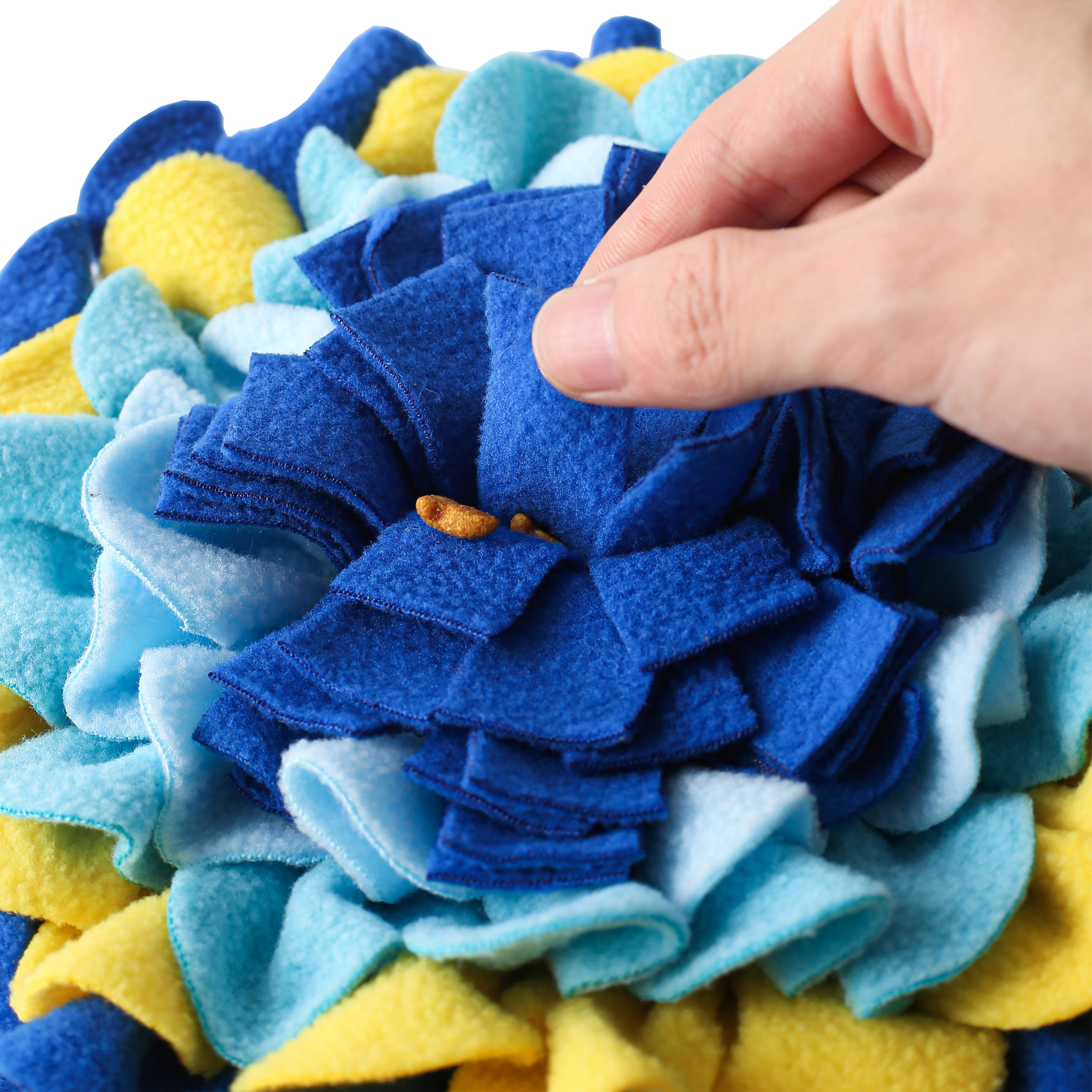 LUFTPETS - Wholesale Pet Plush Toy - Dog - Bird Snuffle Mat for Dogs & Small Pets- Washable & Squeaky16