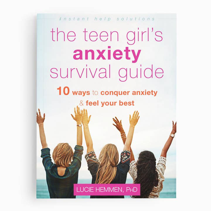 The Teen Girl's Anxiety Survival Guide for wholesale by New Harbinger Publications