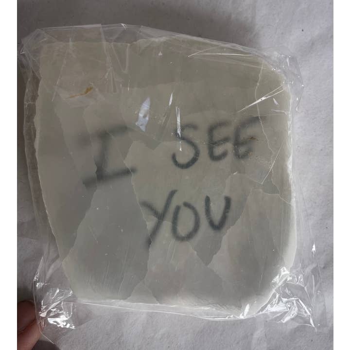 Casablanca Exports - Wholesale Spiritual Stone/Crystal - TV Selenite Rock Box (Ulexite)2