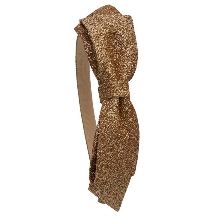 Olivia Bow Headband for wholesale by Sparkle Sisters by Couture Clips