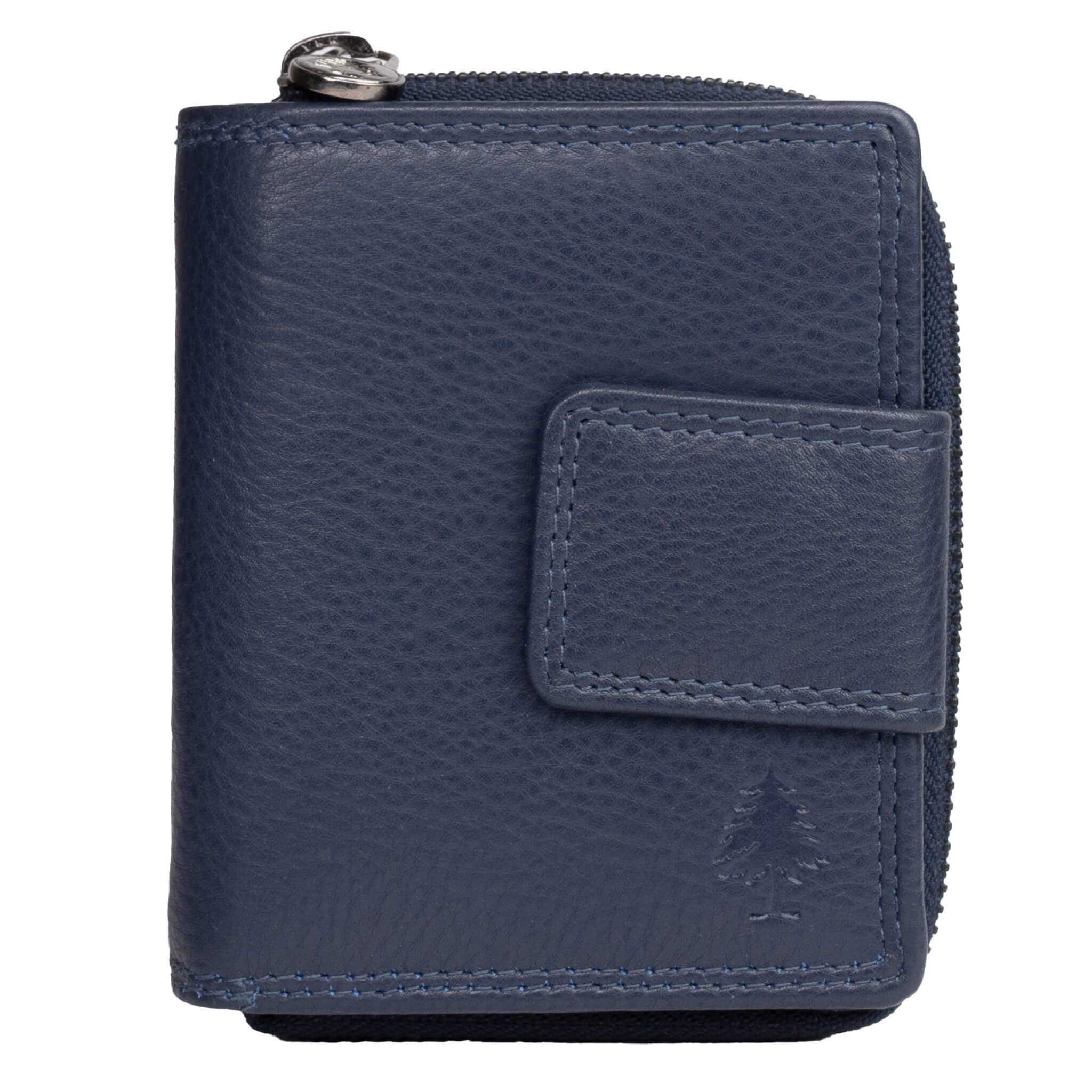 Greenwood - Wholesale Wallet - Unisex - Akiro women's small leather wallet with zip pocket13