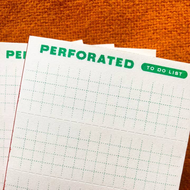 Gingergold - Wholesale Notepad - Perforated To Do List3