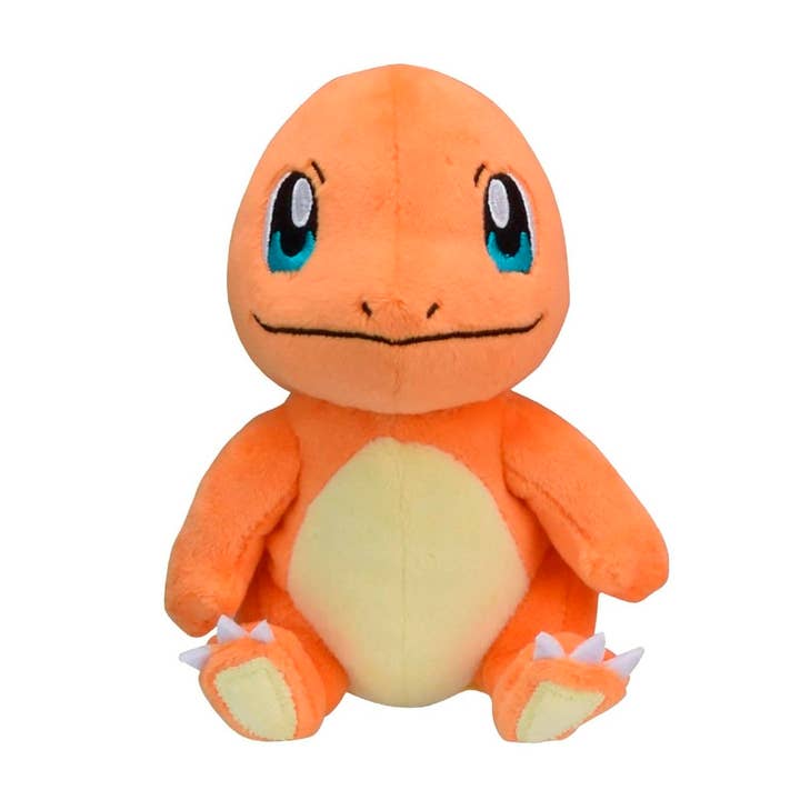 The Zoofy Group , LLC - Wholesale Stuffed/Plush Toy - Kids & Baby - POKEMON CHARMANDER 9" COLL PLUSH (JAPAN)