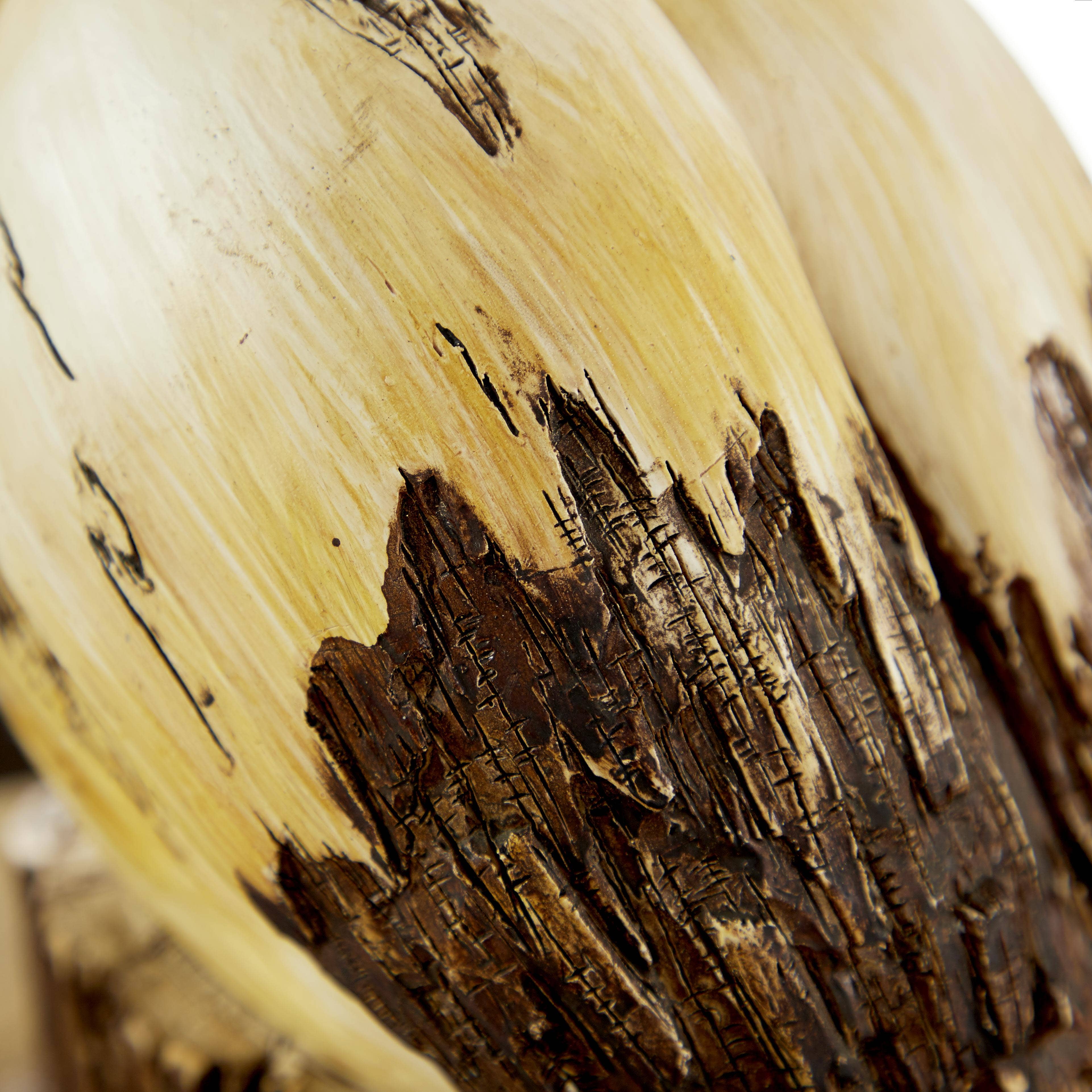 Import Corner – wholesale Sculpture – A-58223: POLYSTONE PELICAN 7"W, 18"H6