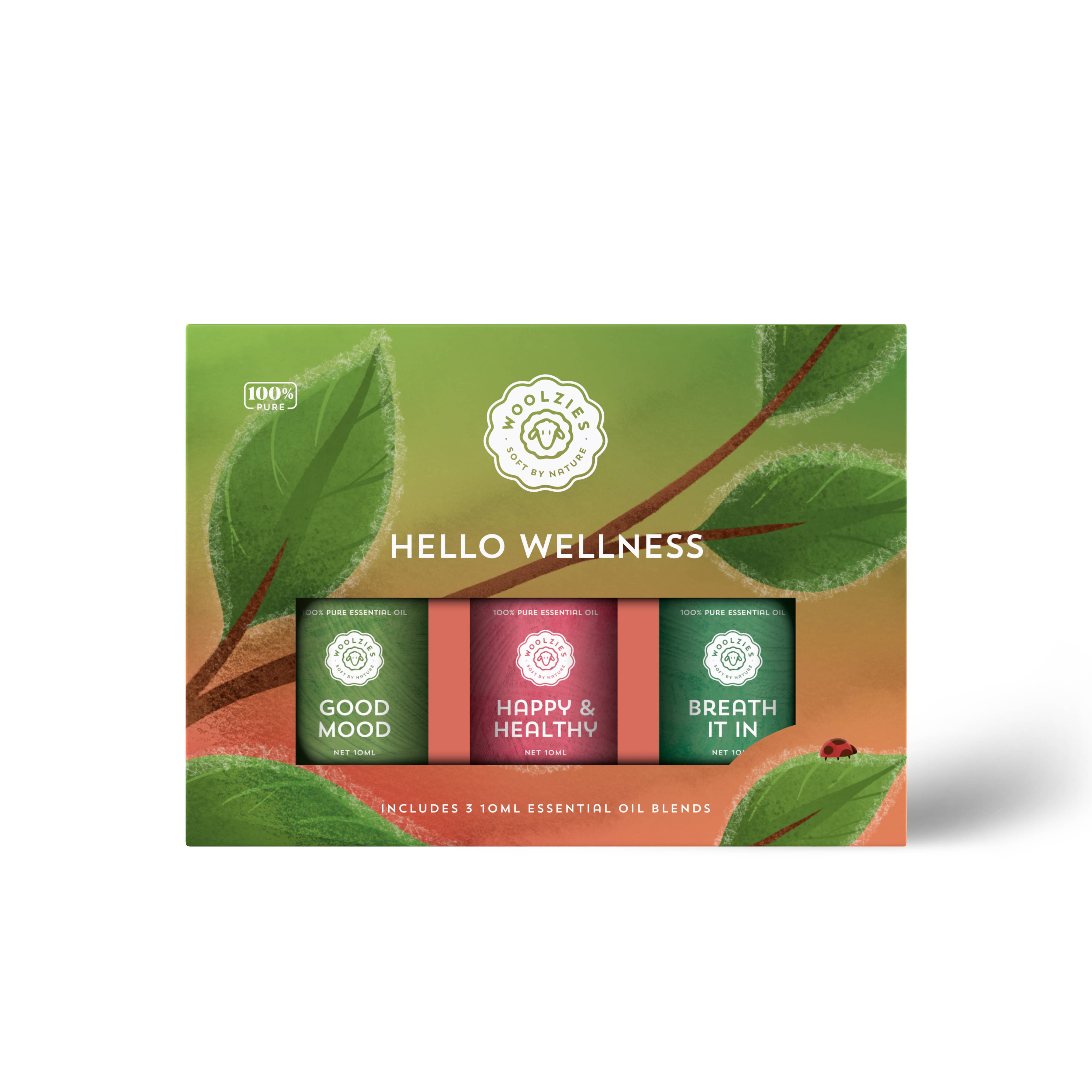 Woolzies - Vendita all'ingrosso Olio essenziale - Collezione Hello Wellness3