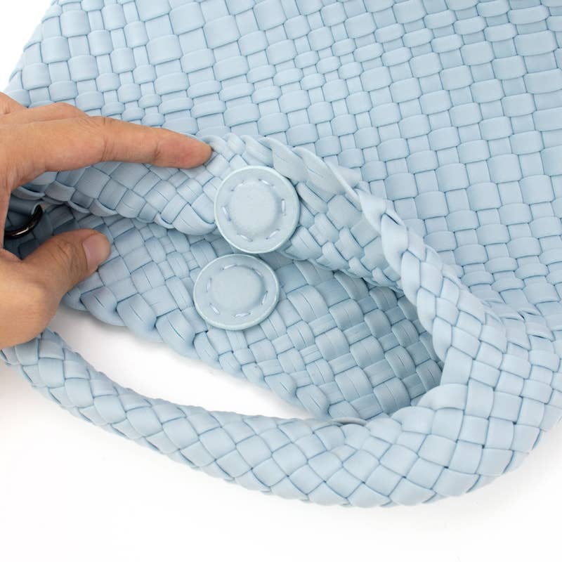 Babs + Birdie – wholesale Axelväska - Dam – The Chloe | Liten vävd crossbody-väska 4