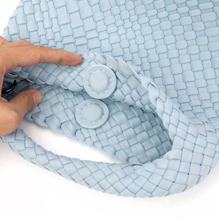 Babs + Birdie – wholesale Axelväska - Dam – The Chloe | Liten vävd crossbody-väska 4