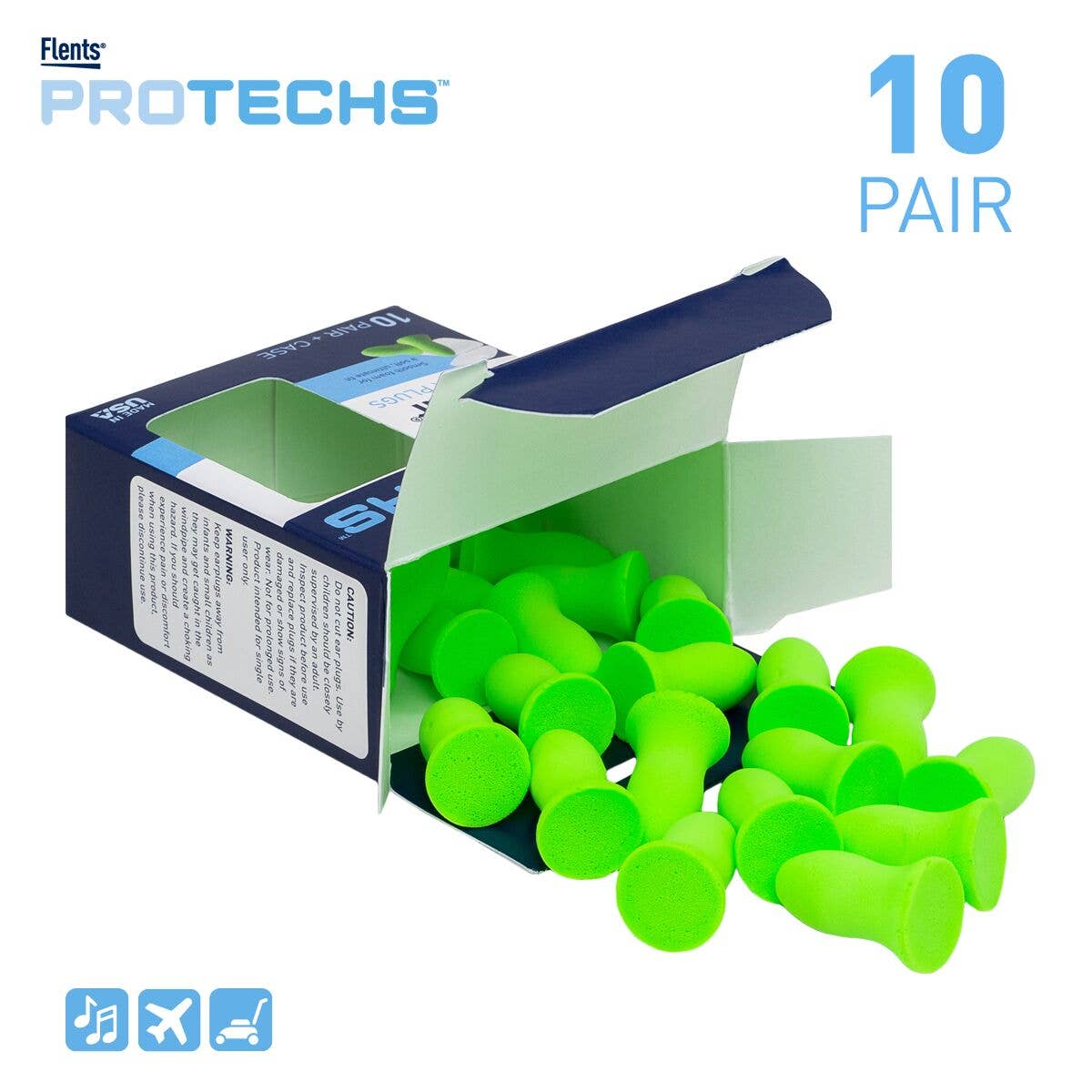 Apothecary Products LLC - Wholesale Earplugs - Quiet Contour® Ear Plugs1