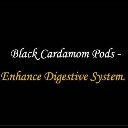 Alive Herbals - Wholesale Herbs - Black Cardamom Pods