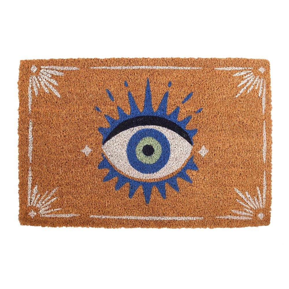 Pacific Trading - Wholesale Door Mat - All Seeing Eye Doormat Home Decor0