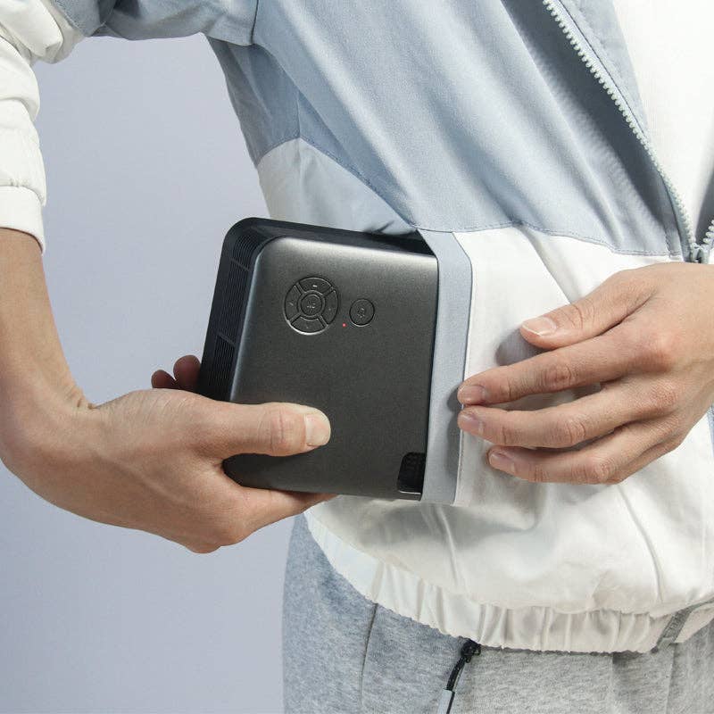 Gabba Goods - Vente Appareil technologique portable - Projecteur intelligent WiFi Gabba Goods compatible 1080p4