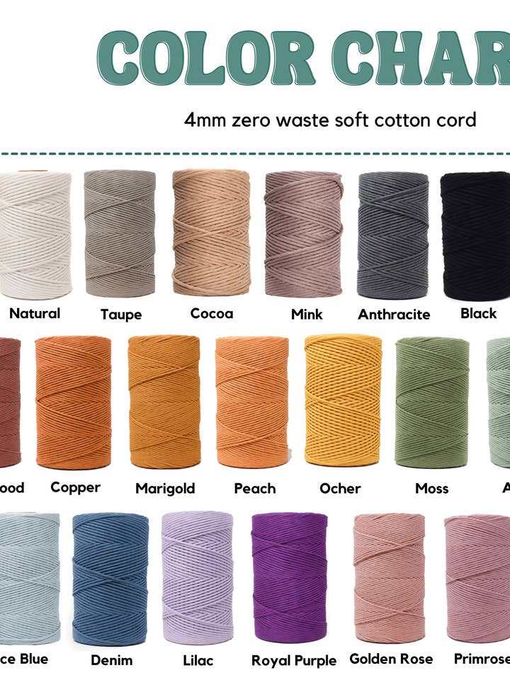 Plant Hanger "Shan" - Handmade Macrame Pot Holders for wholesale by Why Knot