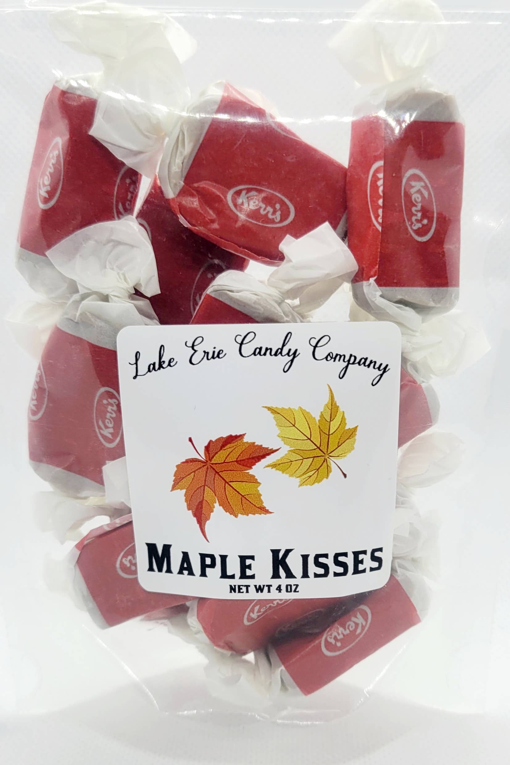 Lake Erie Candy Company - Vente Caramel écossais - Bisous à l'érable0