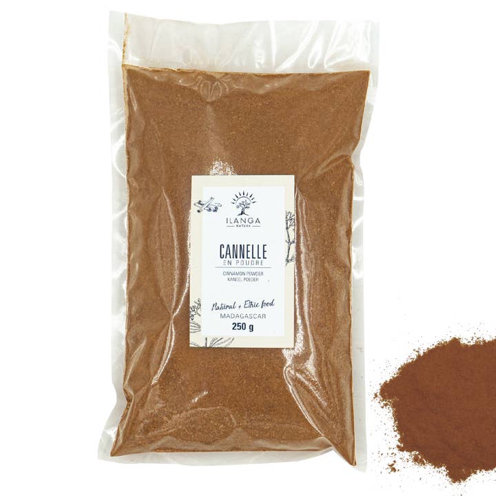 Ilanga Nature – wholesale Torkad krydda – Kanel pulver 250g