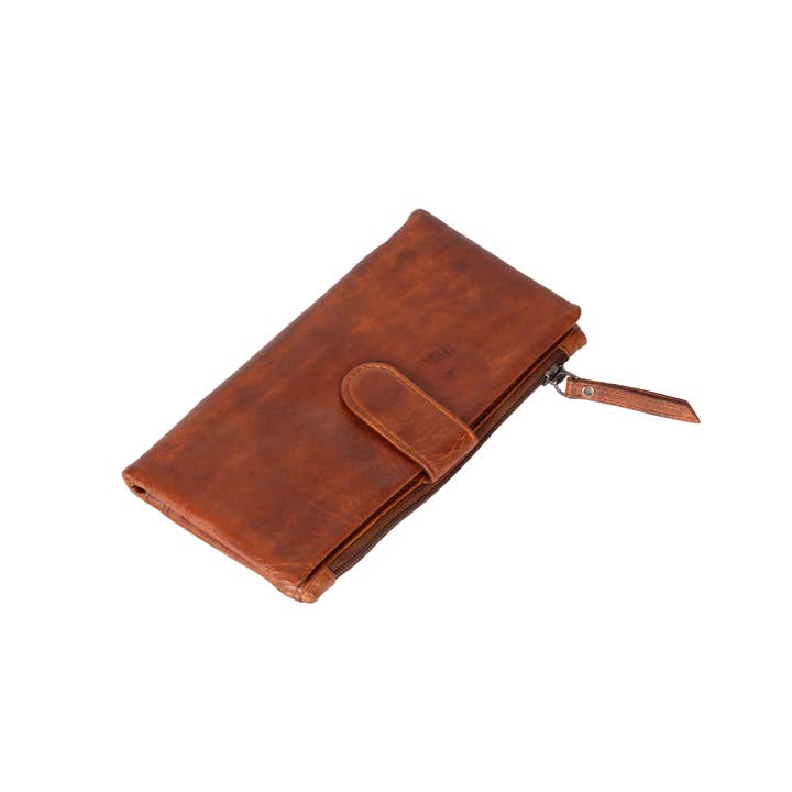 Greenwood Leather - Wholesale Wallet - Women's - Cyndy RFID Leather Wallet