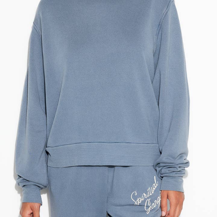 Sg Insignia Bardot Sweatshirt for wholesale by Spiritual Gangster