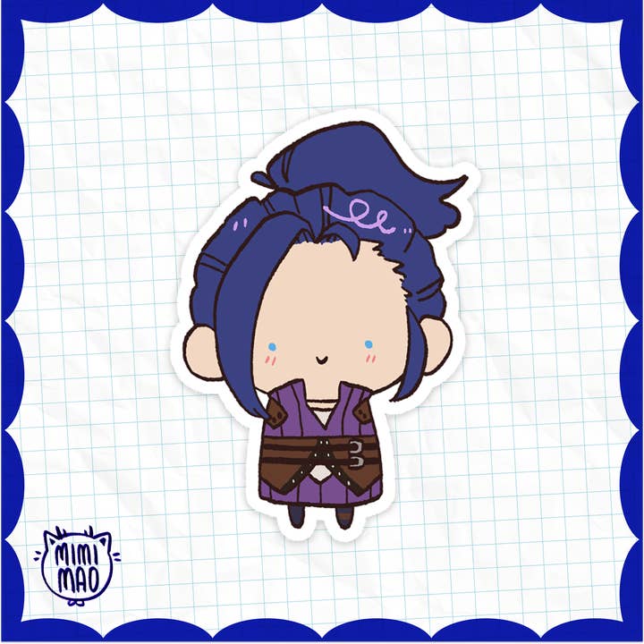 mimimao - Wholesale Phone & Laptop Stickers - Arcane / League of Legends Chibi Stickers