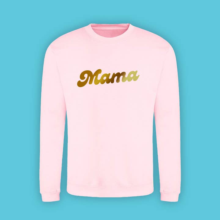 Mama-sweatshirt voor wholesale door Fighty Pants.
