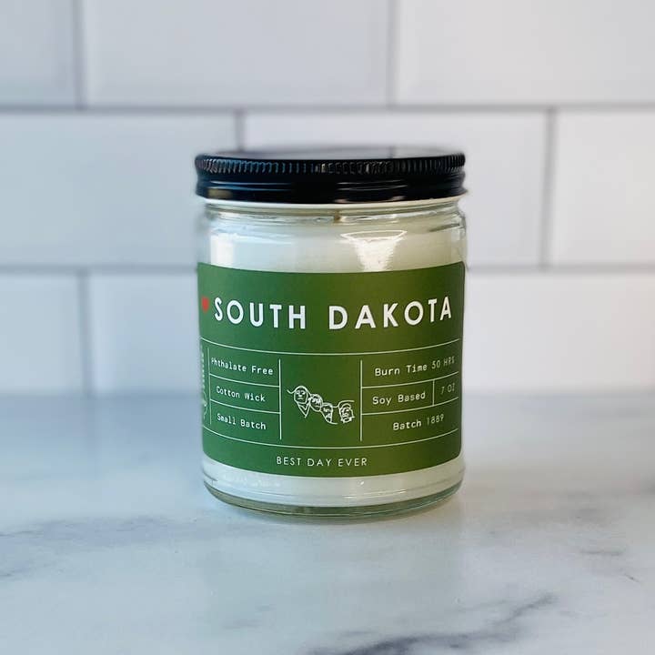 Rambling Caravan - Wholesale Jar/Filled Candle - South Dakota Candle4