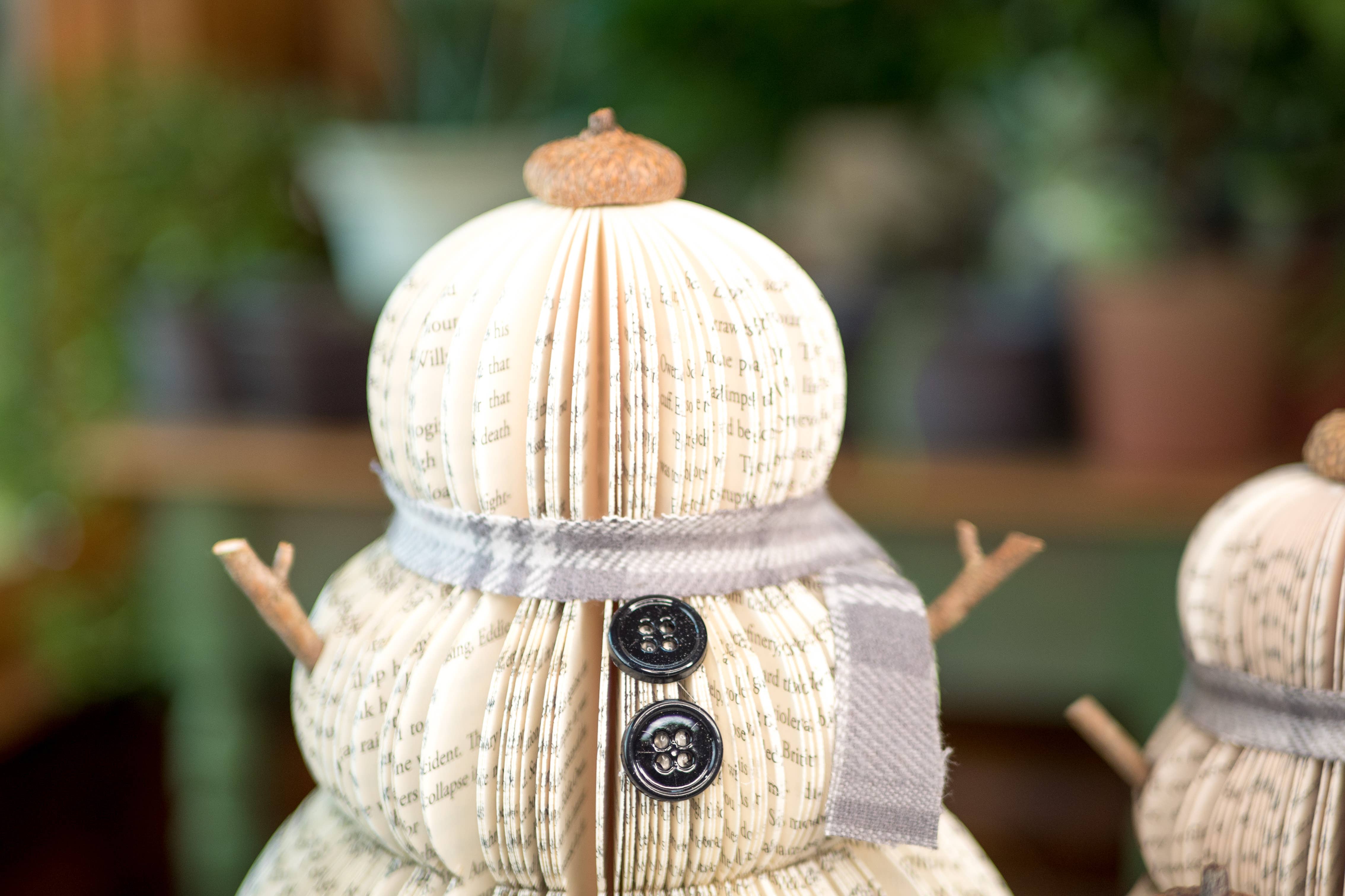 Root To Vine – wholesale Christmas decoration – Snowman Christmas Gift- Literary Book Gift11