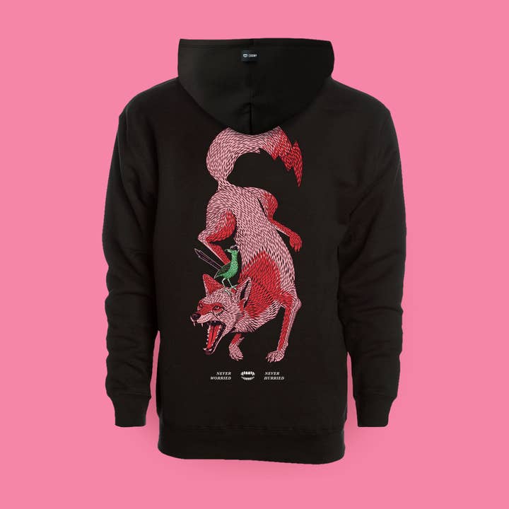 Coyote Hoodie för wholesale av Chomp