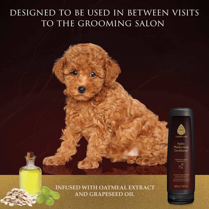 Hydra by Pet Society - Wholesale Pet Coat Conditioner - Dog - Hydra Luxury Care Moisturizing Conditioner