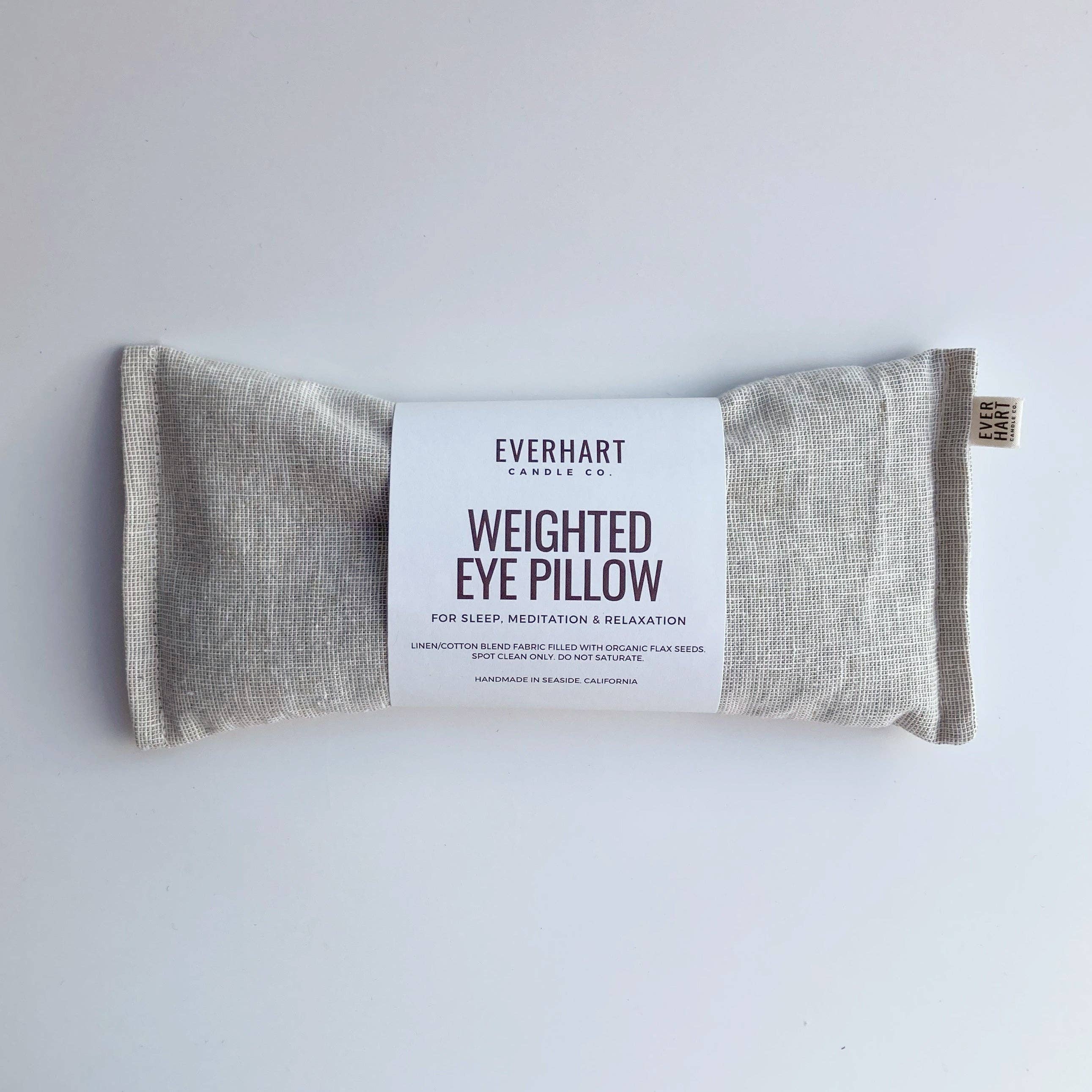 Everhart Candle Co. - Wholesale Spa/Therapy Pillow - Weighted Eye Pillow - Oatmeal2