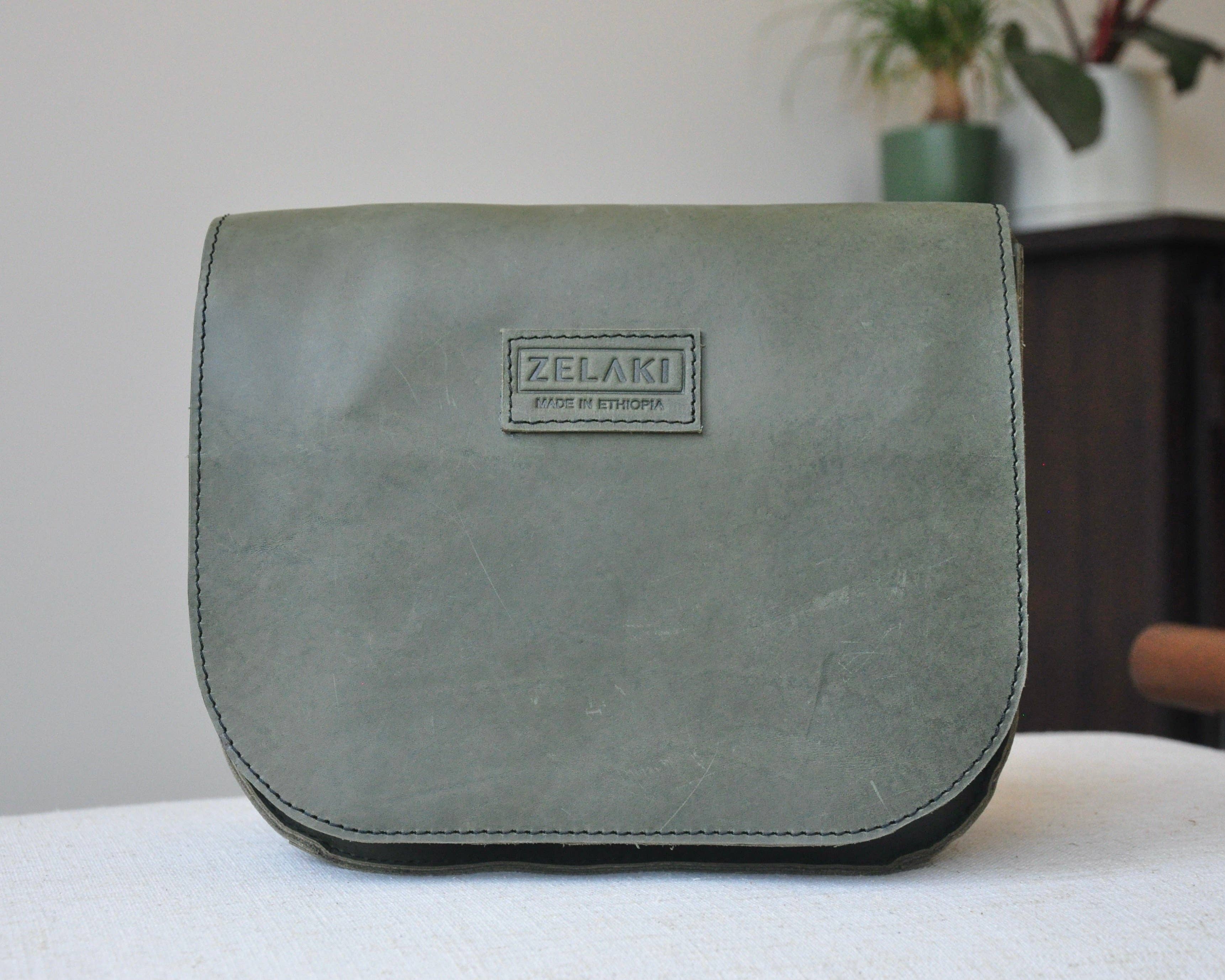 Zelaki Leather Company - Wholesale Crossbody Bag - Women's - Goba Crossbody Bag, Small Leather Purse, Messenger Bag5