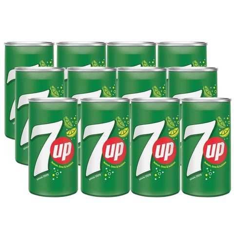 7Up Drink 150mL (12 Peças) por atacado de My Amarant
