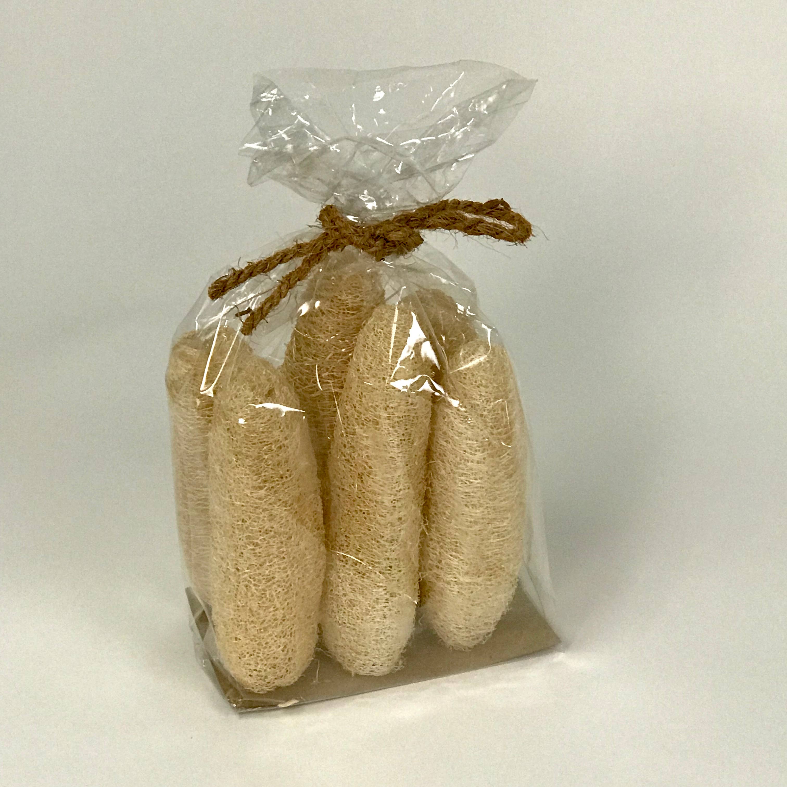 Wilco Home - Vente Décoration de Noël - 6 Luffa Semi Blanchie3